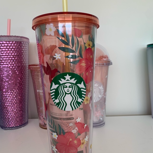 Starbucks Korea Aloha Tumbler 24 Oz BNWT - Picture 4 of 5